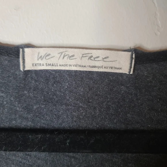 We the Free Sienna Snap Sleeve Tee Size XS - Picture 4 of 6